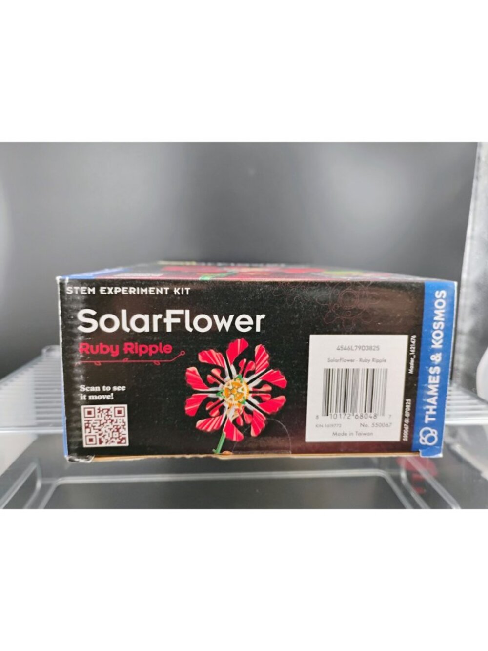 SolarFlower Ruby Ripple STEM Experiment Kit Ages 8+ - Picture 6 of 7